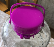 Отзыв: Банка 10 л стеклянная, — ёмкость для хранения